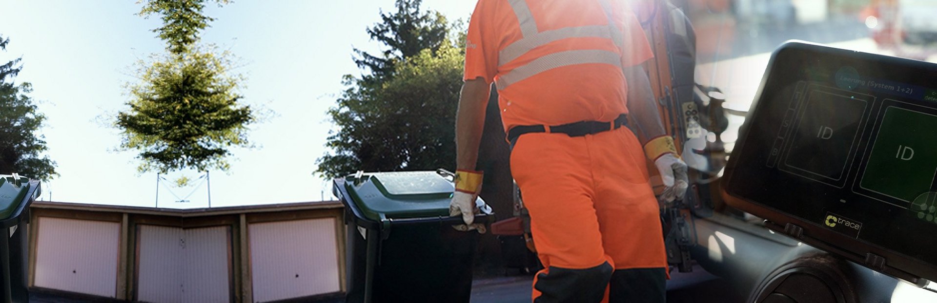 Sliderbild Tonnen Chippen Sliderbild Tonnen Chippen